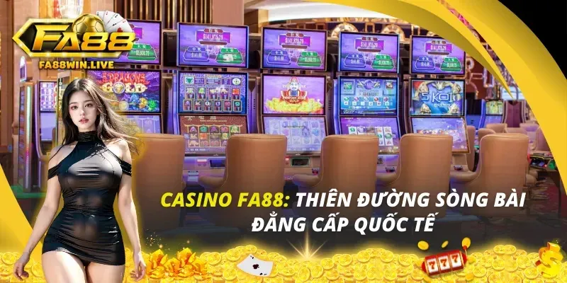 Chiến lược chơi casino trực tuyến và slot game tại ibet188 chính thức